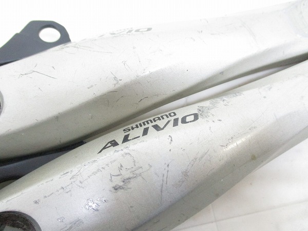 クランクアームセット FC-M410 ALIVIO 175mm 104-64bcd