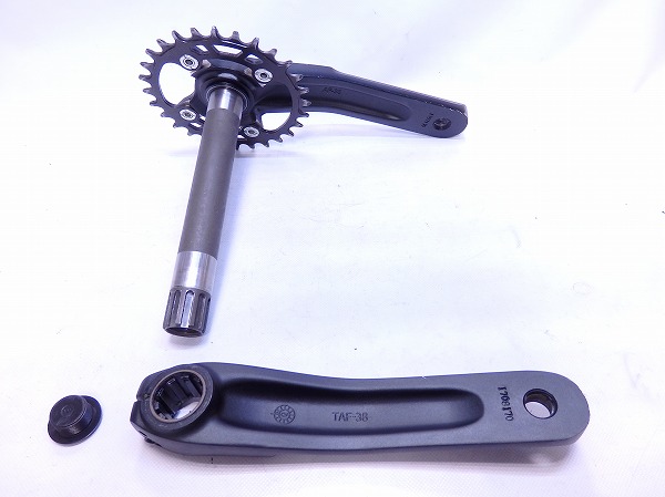 ファットバイク用クランク 28T/170mm 