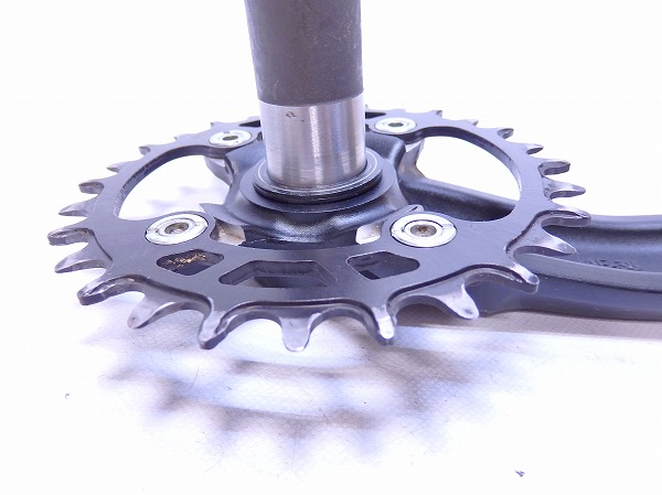 ファットバイク用クランク 28T/170mm 