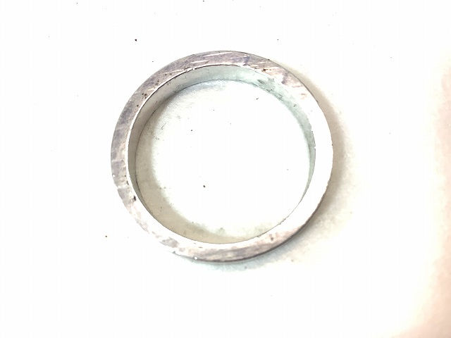 コラムスペーサー　シルバー5mm　OS