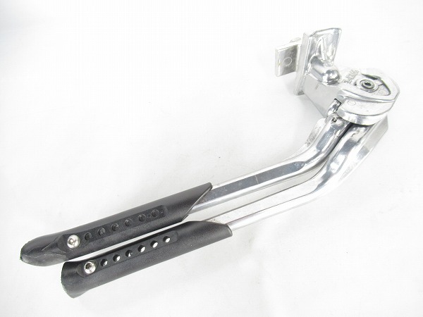 アジャスタブルダブルレッグセンタースタンド CL-KA56　シルバー