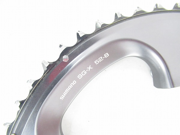 アウターチェーンリング　FC-6700用　ULTEGRA　52T　PCD：130mm（5アーム）