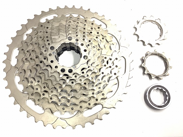 スプロケット CS-M4100 DEORE 10s 11-46T
