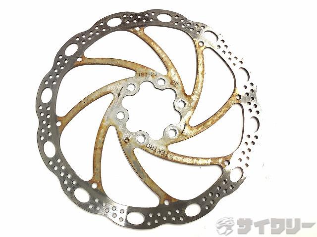 ディスクローター 160mm/6穴式 錆あり