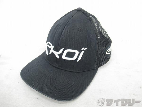 キャップ　フリーサイズ　ブラック