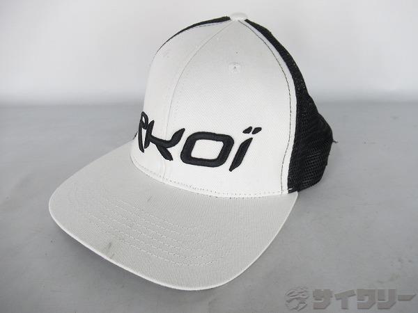 キャップ　フリーサイズ　ホワイト