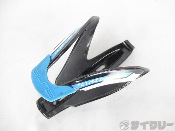 ボトルケージ　CUSTOM　RACE　ブルー