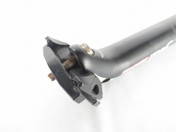 シートポスト　ZERO100　31.6mm　340mm