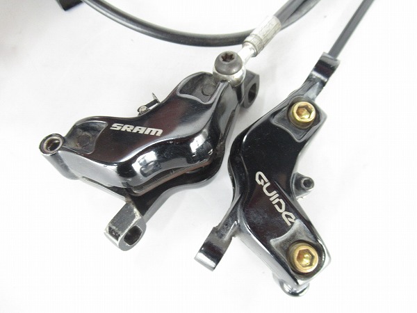 ◇3/23まで SRAM G2 RSC 前後ディスクブレーキセット 油圧ディスク