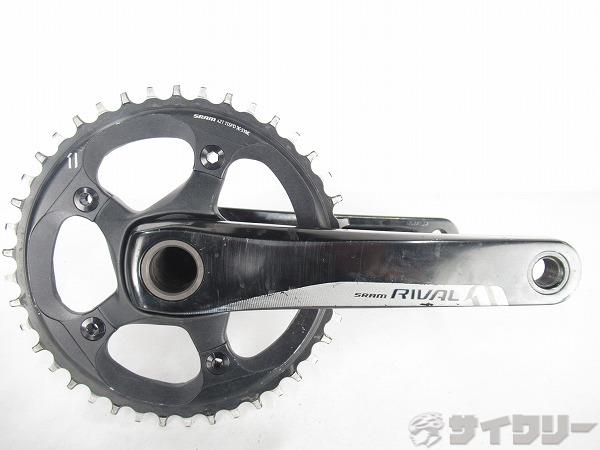 クランク　RIVAL　175mm　42T　ナローワイド