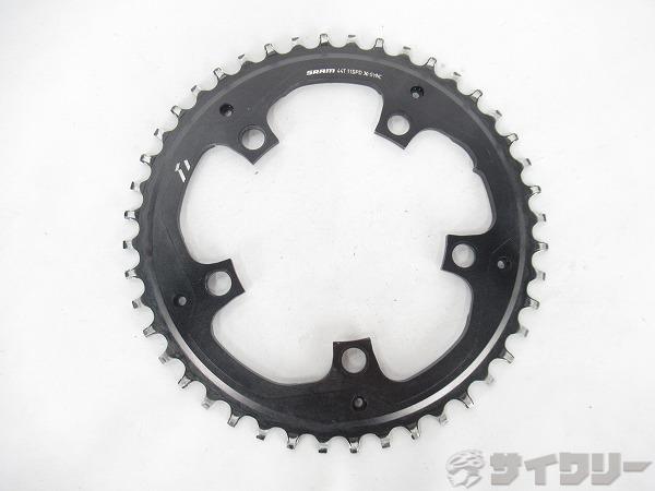 チェーンリング　X-SYNC　44T　ナローワイド　PCD110