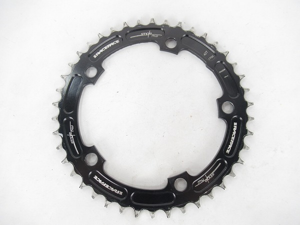 ナローワイドチェーンリング　42T　PCD130　ブラック