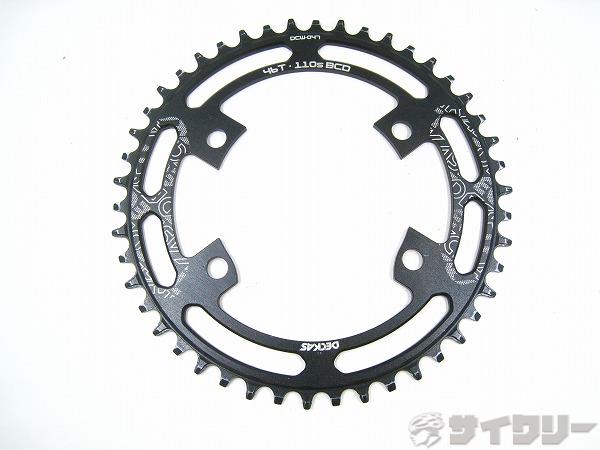 ナローワイドチェーンリング 46T PCD110mm（4アーム）