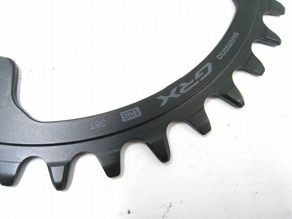 ナローワイドチェーンリング GRX RX610 38T 12s PCD110mm
