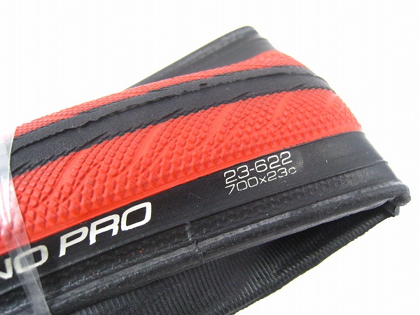 クリンチャータイヤ RUBINO PRO 700x23c