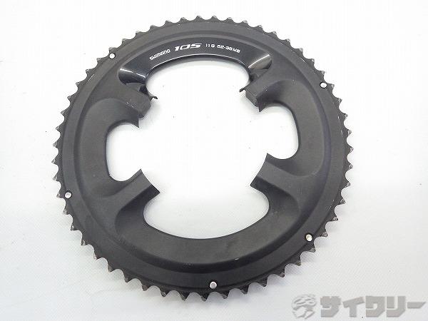 アウターチェーンリング 5800系 52T/PCD：110㎜/4アーム