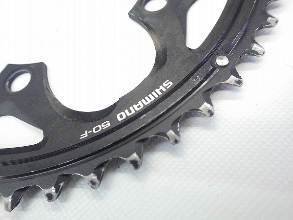 アウターチェーンリング 50T/PCD：110㎜