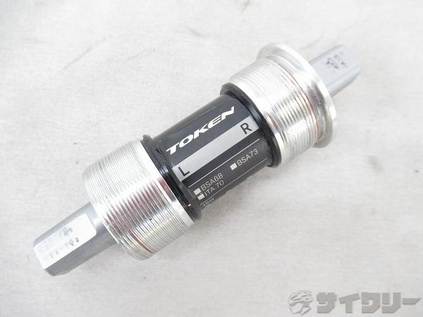ボトムブラケット　TK838HAL　クロモリシャフト　JIS　68mm　118mm