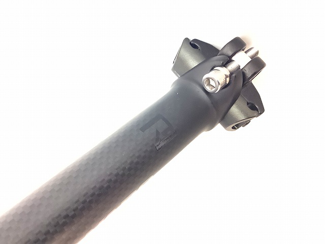 カーボンシートポスト 27.2x400mm