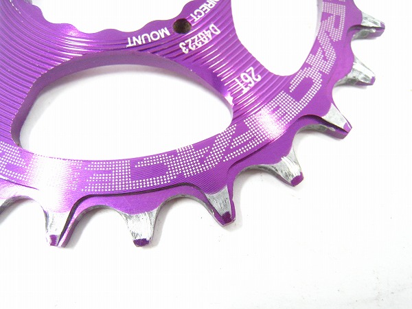 ナローワイドチェーンリング　Cinch ダイレクトマウント 26T