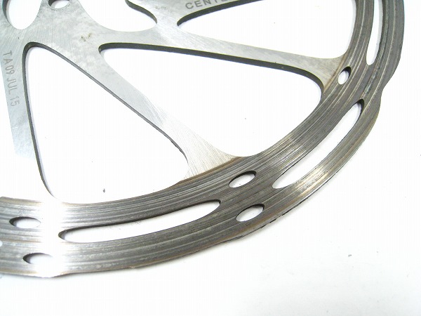 ディスクローター CENTERLINE 180mm/6穴式