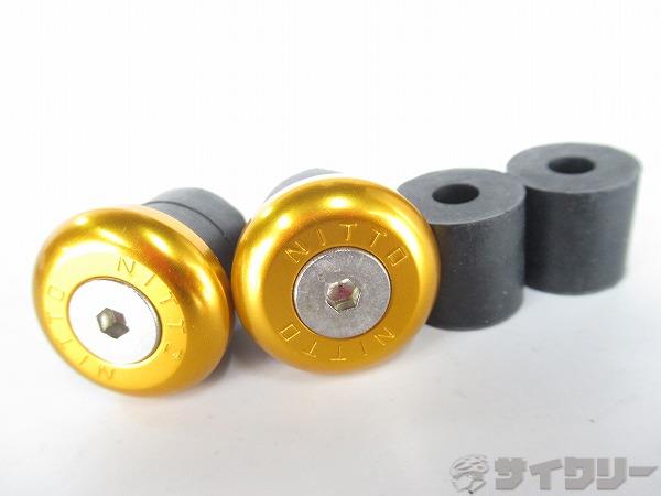 バーエンドキャップ　EC-02　ゴールド