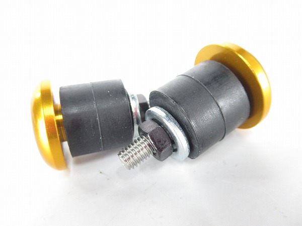 バーエンドキャップ　EC-02　ゴールド