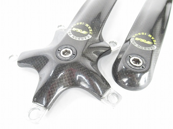 クランクアーム　CARBON PRO TEAM ISSUE　スクエア（ISO）　170mm