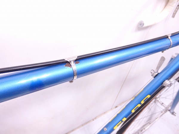 （防犯登録抹消済み・手渡し限定）クロモリロードバイク　amico シマザキ SHIMAZAKI クロモリ ロード 年式不明 クロモリ ロード