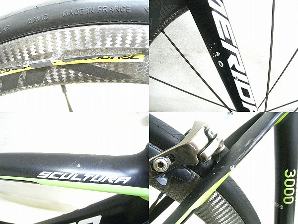 SCULTURA 3000 ホイールカスタム