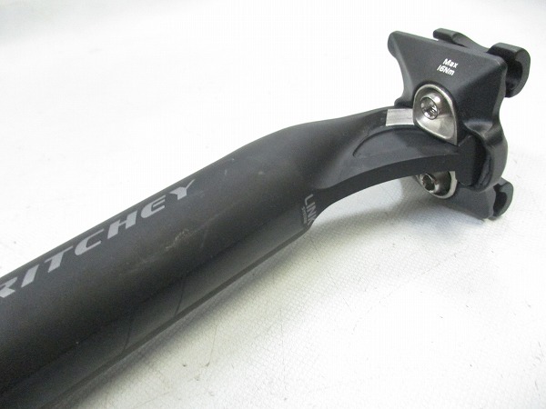 シートポスト WCS LINK 31.6x400mm