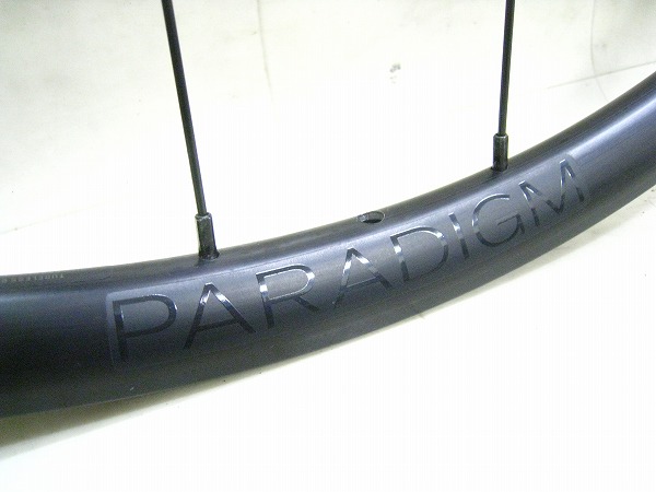 ホイールセット PARADIGM 100/142x12mm シマノ11s