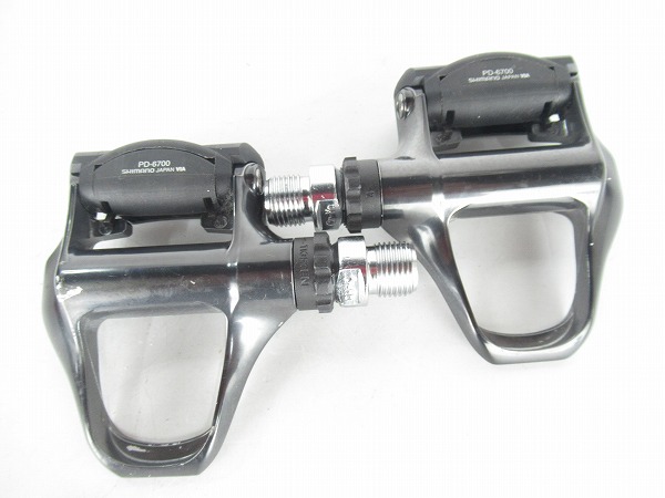 ビンディングペダル　PD-6700　ULTEGRA　ガンメタ　SPD-SL対応