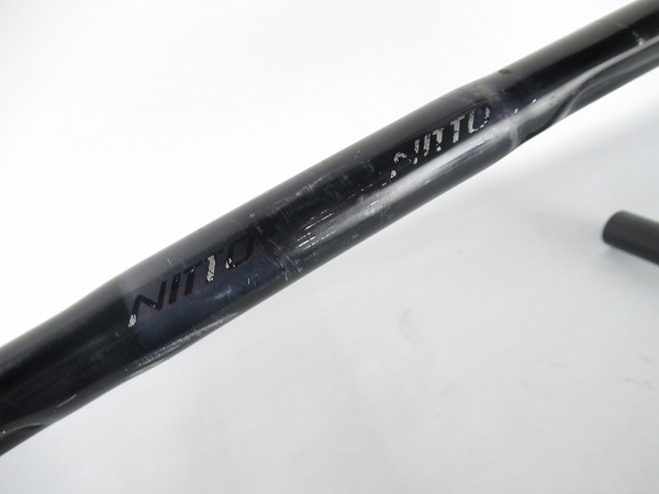 ドロップハンドル　385mm（エンド芯-芯）　26.0mm