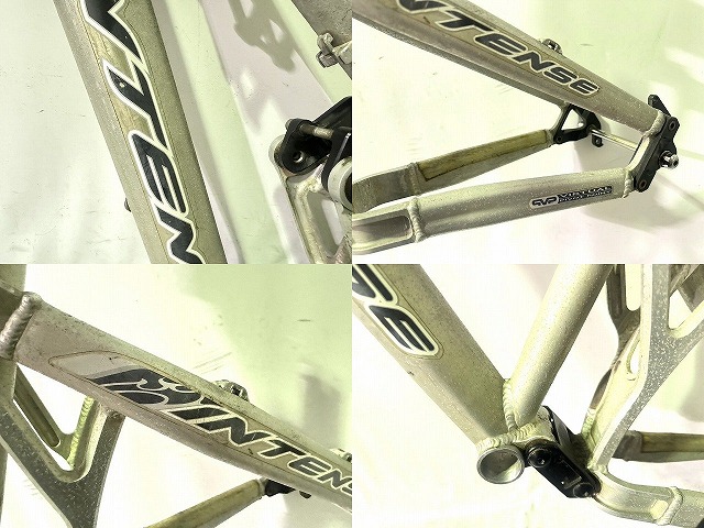 UZZI VPX 26インチ 錆あり