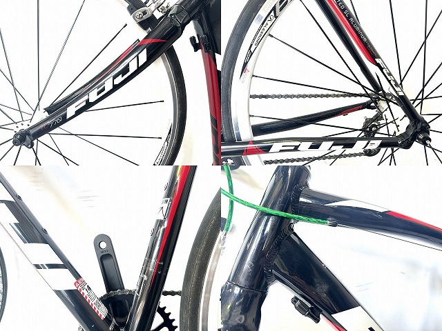 FUJI ロードバイク 上級パーツカスタム　SPORTIF 2.3 FUJI ロードバイク 上級パーツカスタム SPORTIF 2.3 自転車