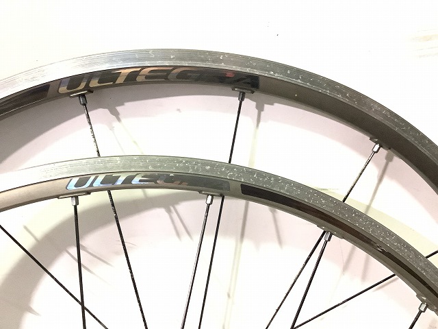 ホイールセット WH-6800 ULTEGRA 622×15C 16/20H シマノ11s