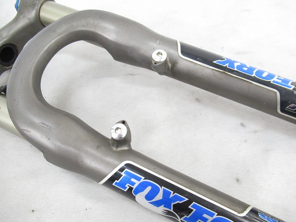フロントサスペンション　FORX　TALAS　R　26インチ