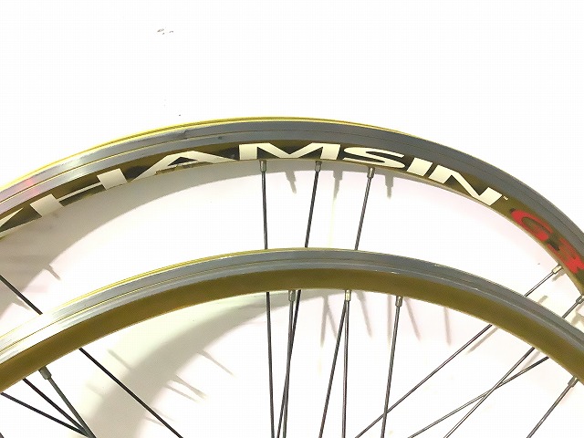 ホイールセット KHAMSIN G3 622×15C カンパ ゴールド