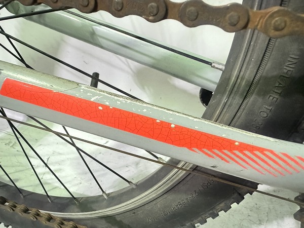 XTC JR 24 ※パンク/錆あり