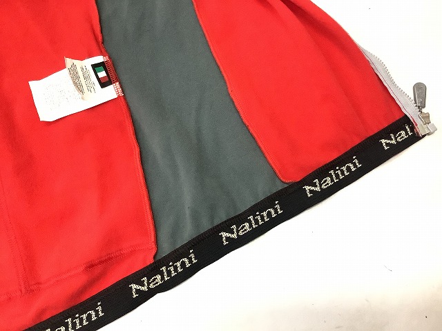 長袖ジャージ Lサイズ　レッド