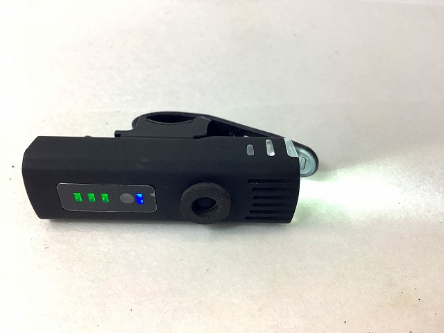 フロントライト　USB充電