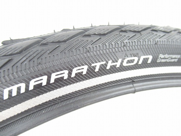 タイヤ　MARATHON　26×1.50（559-40）　ブラックリフレックス