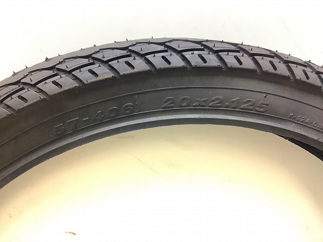 タイヤ　20X2.125 (406-57)