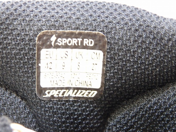 ビンディングシューズ SPORT RD 27.0cm 3穴 ホワイト