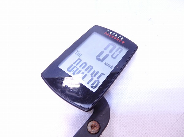 サイクルコンピューター PADORONE+ CC-PA110W