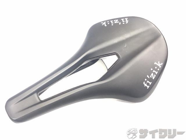 サドル ARGO TEMPO スチールレール ブラック 160mm