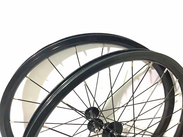 ホイールセット 20インチ(406) 74/130mm シマノ11s