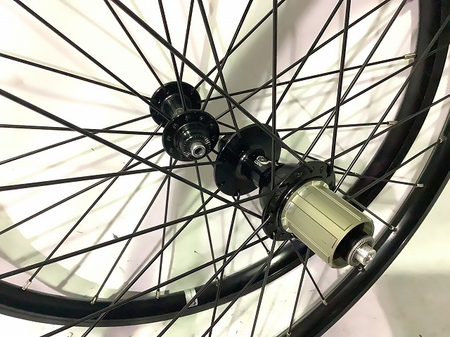 ホイールセット 20インチ(406) 74/130mm シマノ11s