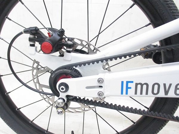 【未使用】IF move SINGLE SPEED BELT DRIVE